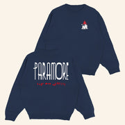 Paramore Merch Thick Skull Van Crewneck Sweatshirt Gifts For Besties - Lilybirchmarket
