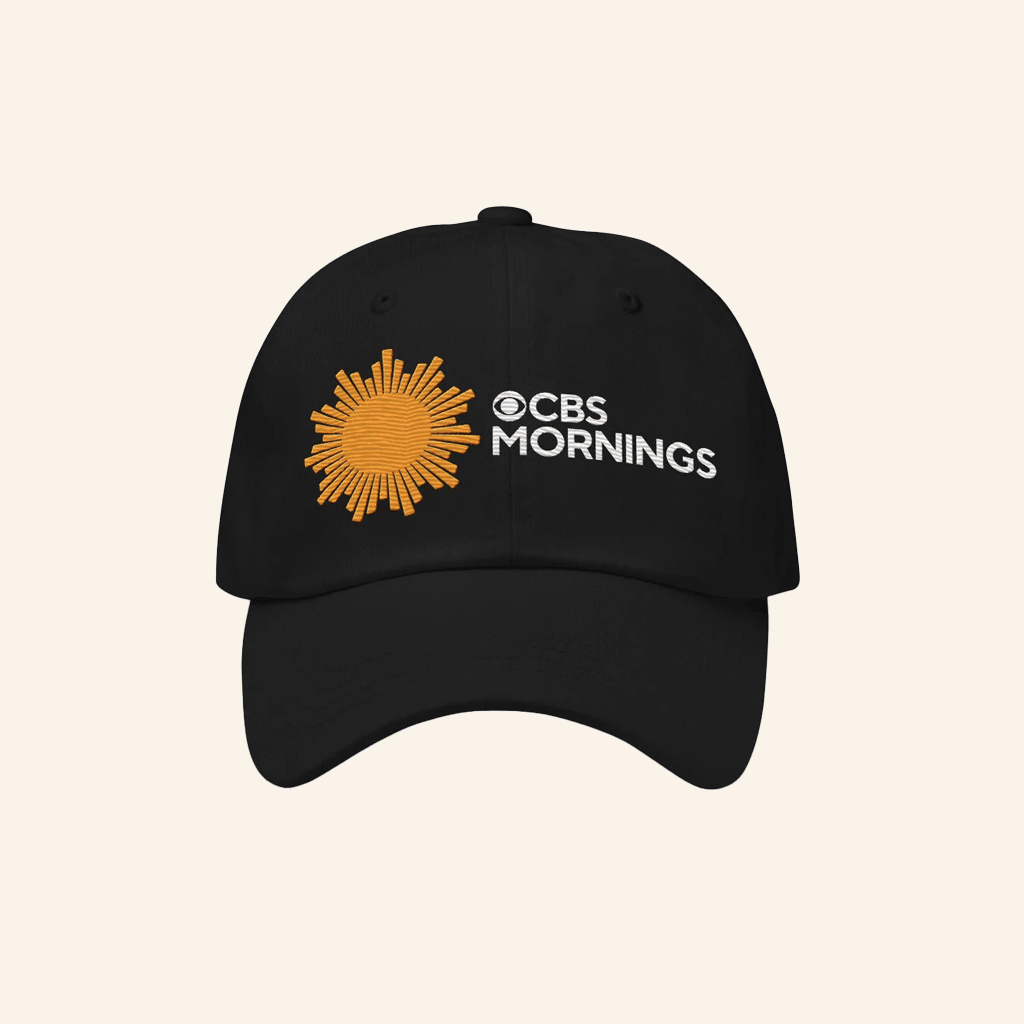 Paramount Merch CBS Mornings Embroidered Hat Gifts For Dudes - Lilybirchmarket