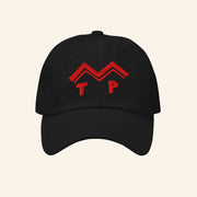 Paramount Merch Twin Peaks Logo Embroidered Hat Christmas Gift Ideas For Him - Lilybirchmarket