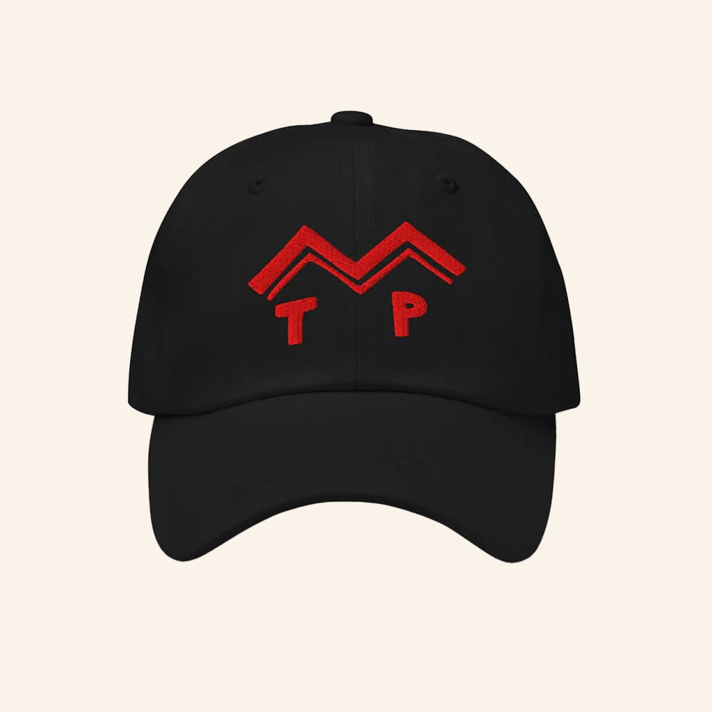 Paramount Merch Twin Peaks Logo Embroidered Hat Christmas Gift Ideas For Him - Lilybirchmarket