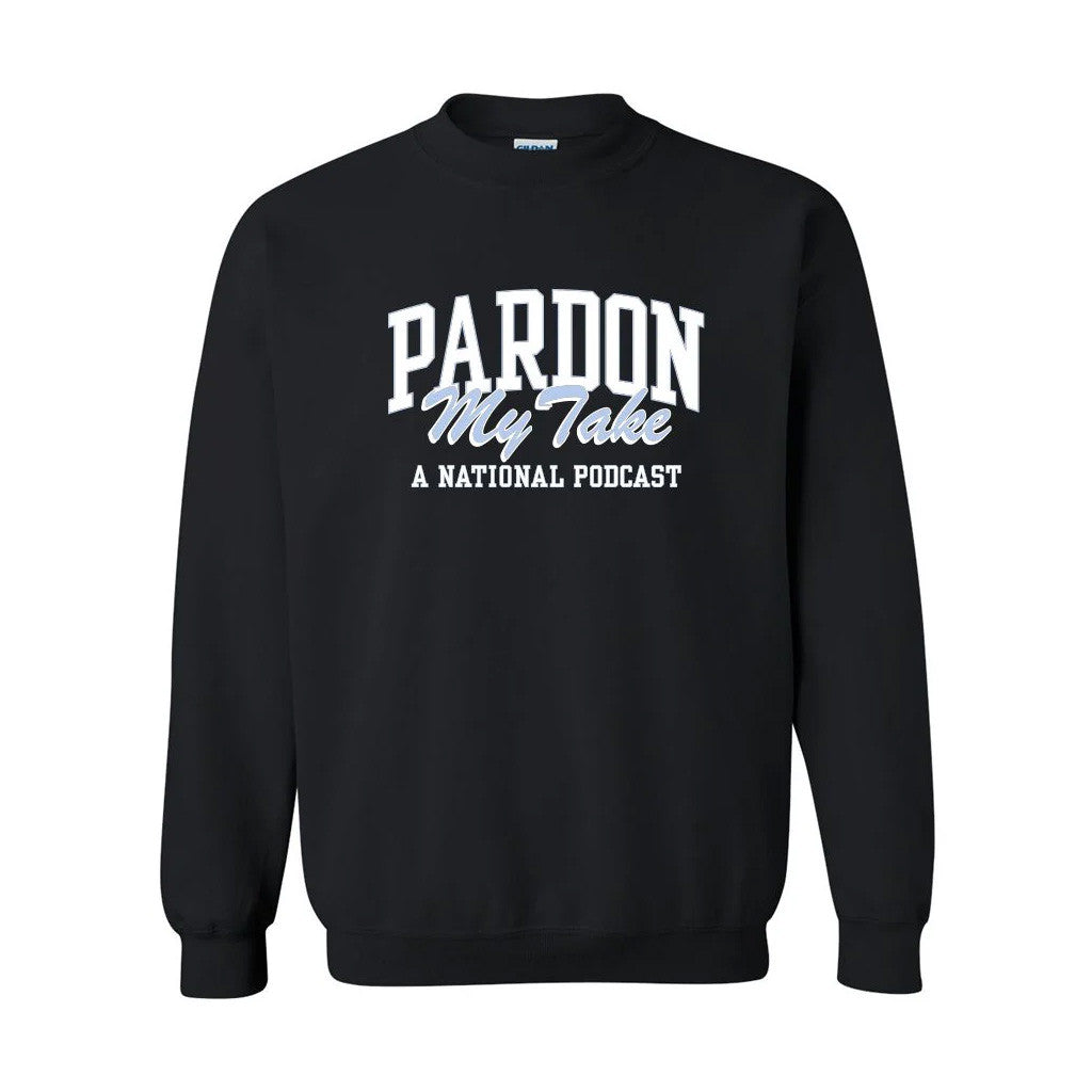 Pardon My Take Merch A National Podcast Crewneck Sweatshirt Christmas Gifts For Boyfriend - Lilybirchmarket