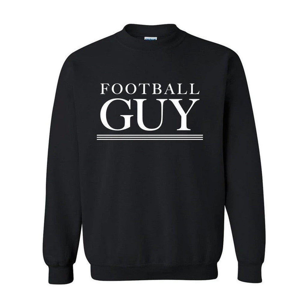 Pardon My Take Merch Football Guy Crewneck Sweatshirt Best Gift For Football Lovers - Lilybirchmarket