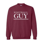 Pardon My Take Merch Football Guy Crewneck Sweatshirt Best Gifts For Football Fans - Lilybirchmarket