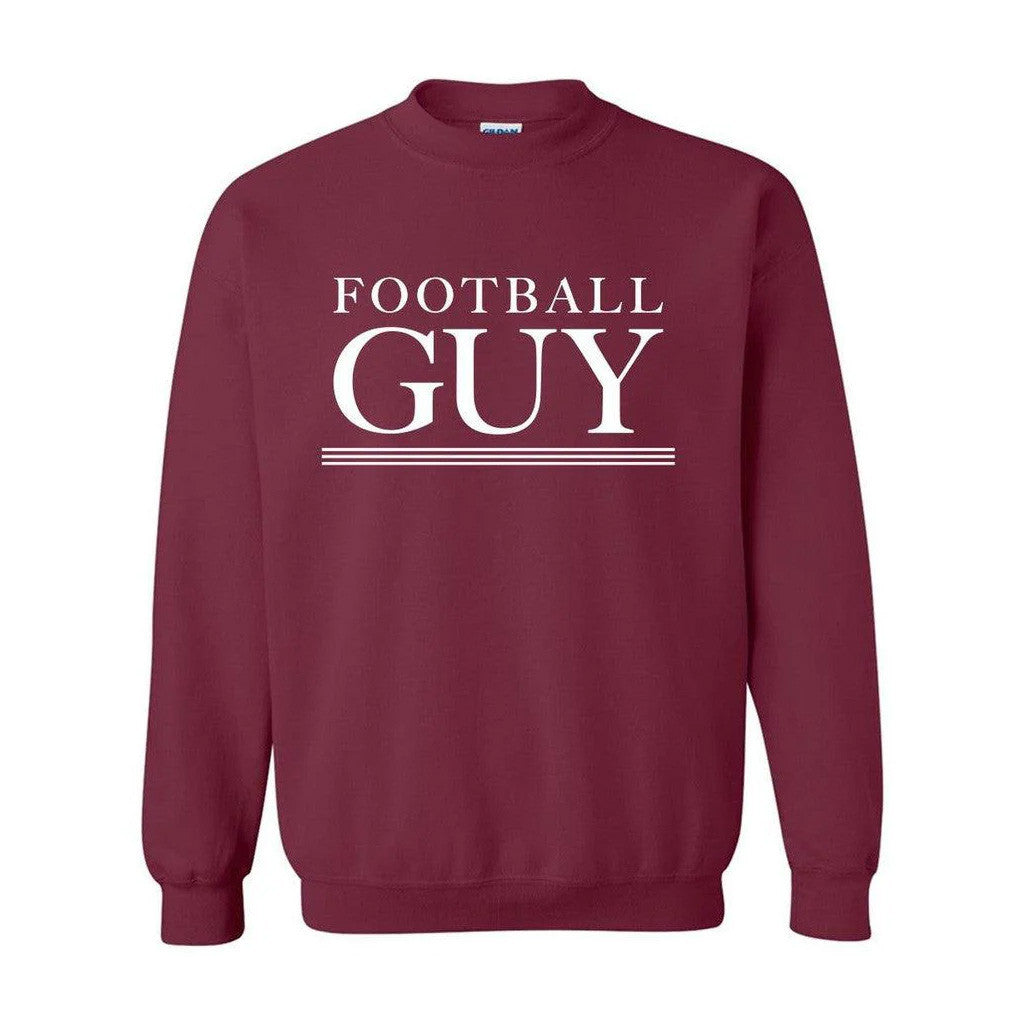 Pardon My Take Merch Football Guy Crewneck Sweatshirt Best Gifts For Football Fans - Lilybirchmarket