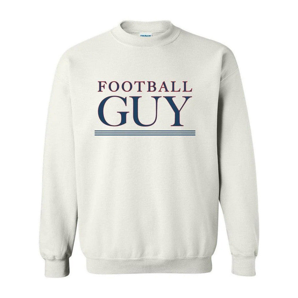 Pardon My Take Merch Football Guy Crewneck Sweatshirt Christmas Gift Ideas For Football Lovers - Lilybirchmarket