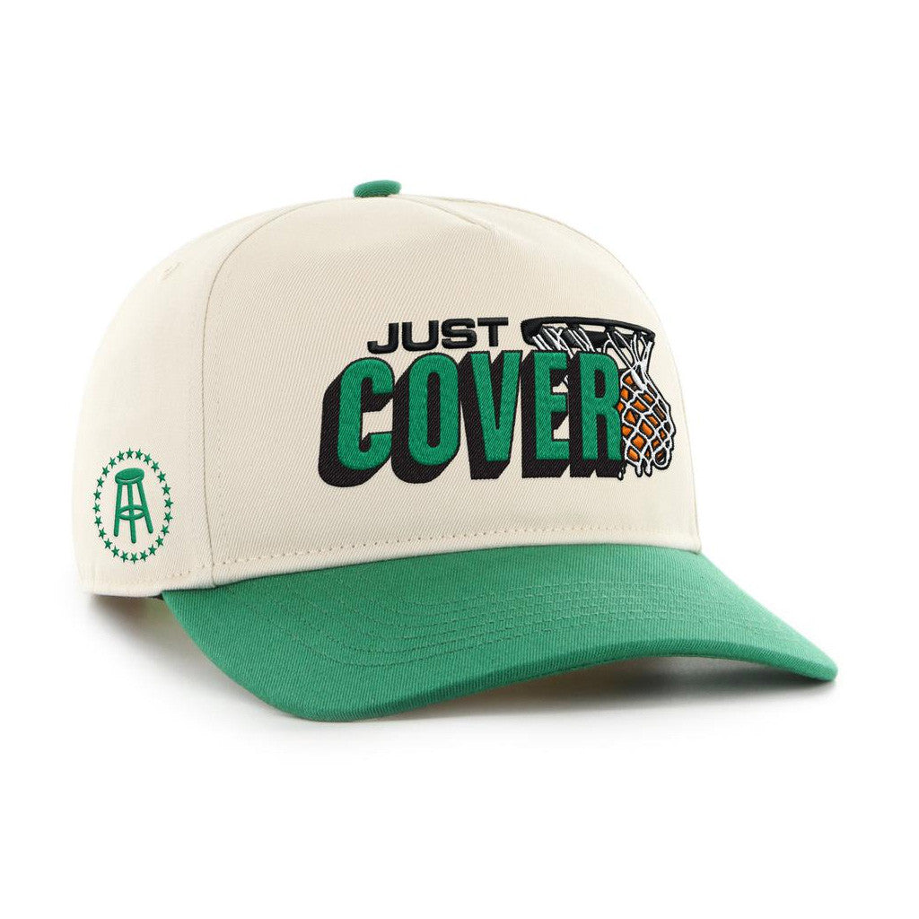 Pardon My Take Merch Just Cover Basketball x 47 Embroidered Hat Basketball Lovers Gifts - Lilybirchmarket
