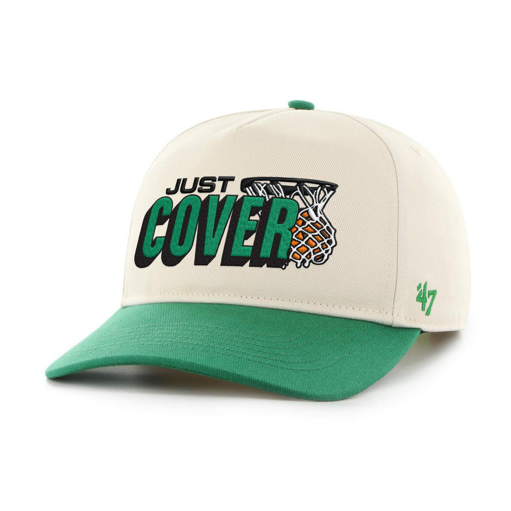 Pardon My Take Merch Just Cover Basketball x 47 Embroidered Hat Basketball Lovers Gifts - Lilybirchmarket