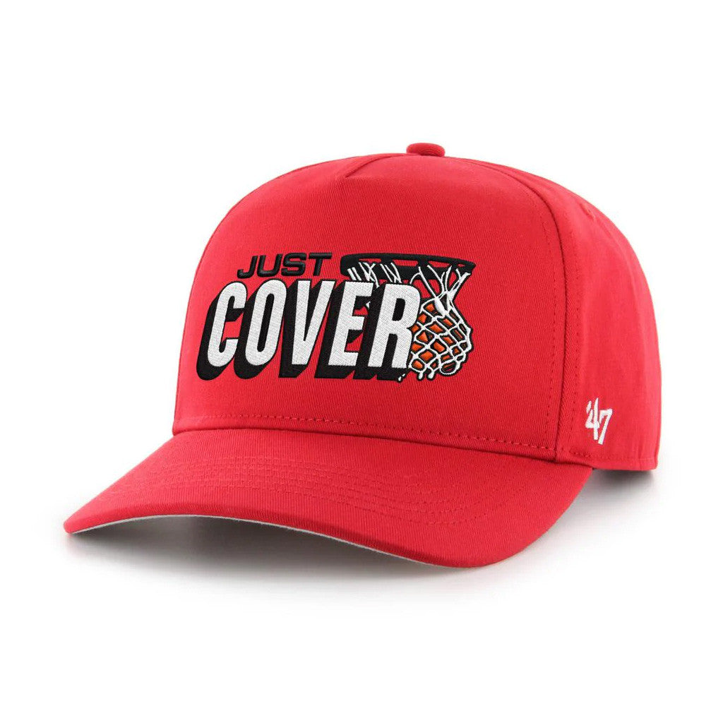 Pardon My Take Merch Just Cover Basketball x 47 Embroidered Hat Best Gifts For Basketball Lovers - Lilybirchmarket