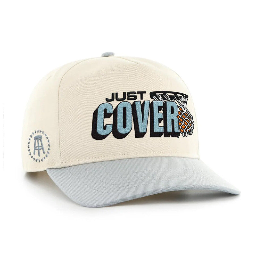 Pardon My Take Merch Just Cover Basketball x 47 Embroidered Hat Gift For Basketball Lover - Lilybirchmarket