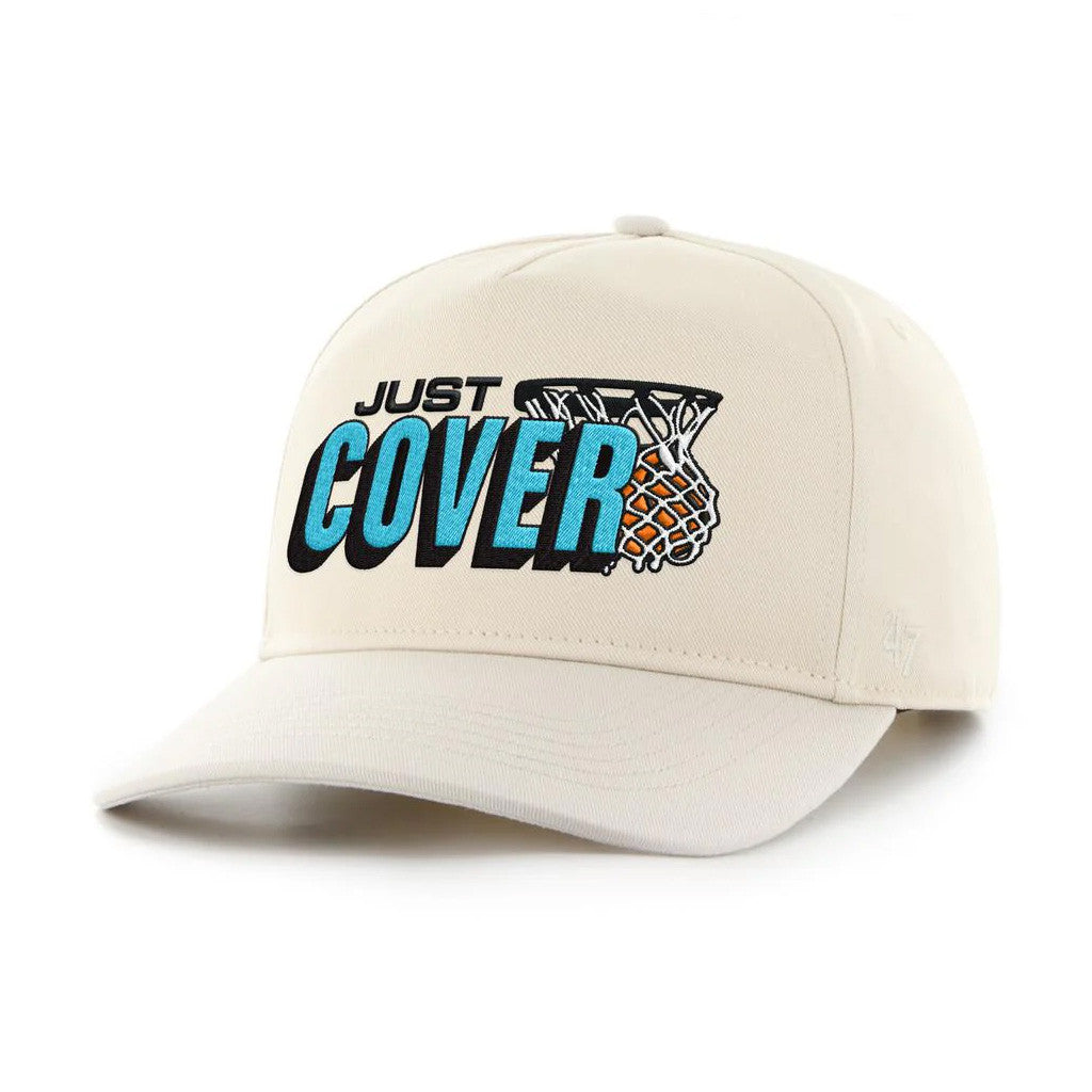 Pardon My Take Merch Just Cover Basketball x 47 Embroidered Hat Gift Ideas For Basketball Lovers - Lilybirchmarket