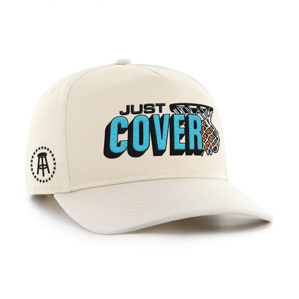 Pardon My Take Merch Just Cover Basketball x 47 Embroidered Hat Gift Ideas For Basketball Lovers - Lilybirchmarket