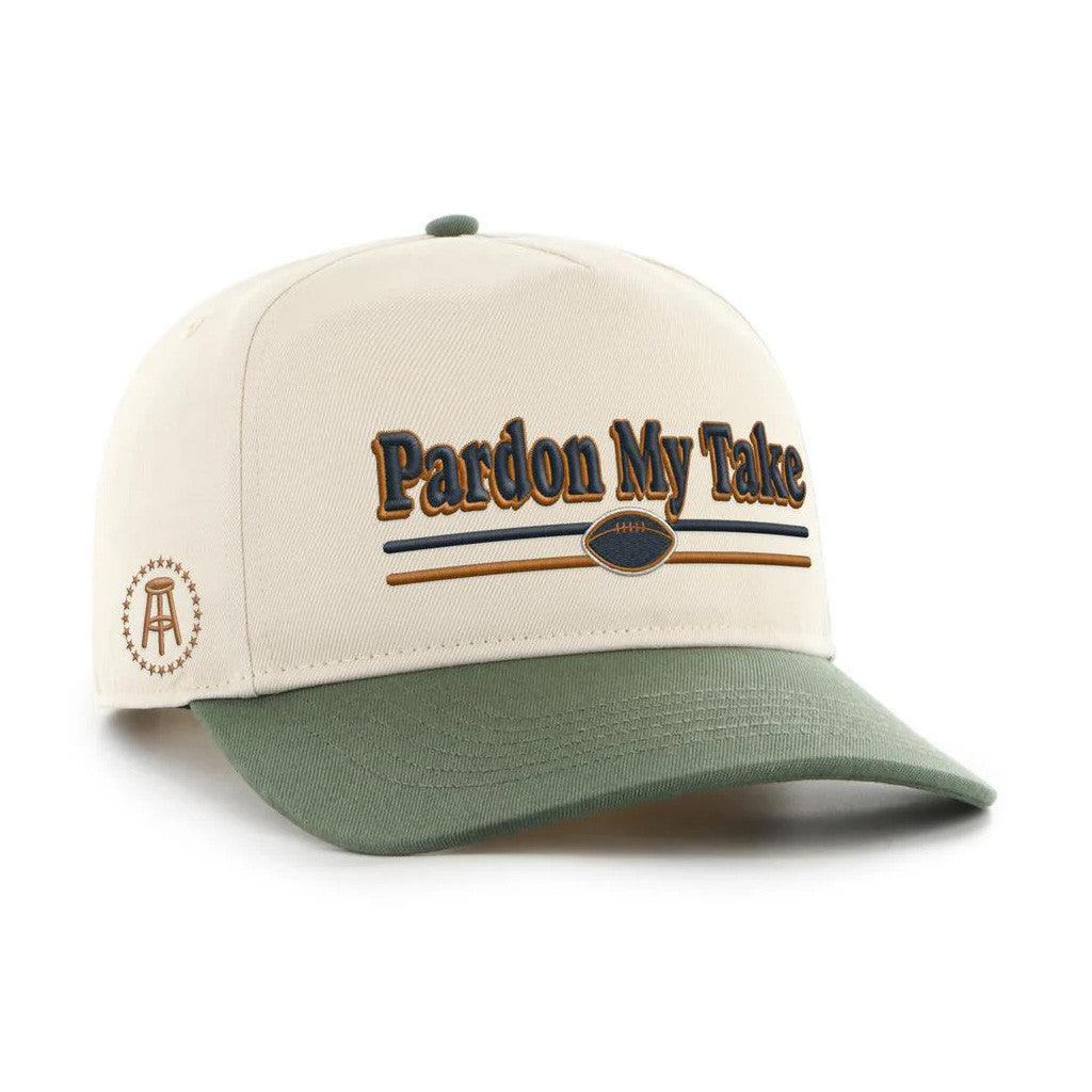 Pardon My Take Merch Pardon My Take 47 Campscape Embroidered Hat Best Gift For Football Lovers - Lilybirchmarket