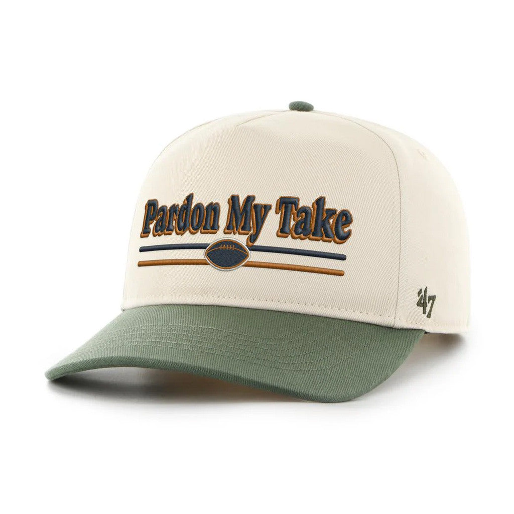 Pardon My Take Merch Pardon My Take 47 Campscape Embroidered Hat Best Gift For Football Lovers - Lilybirchmarket