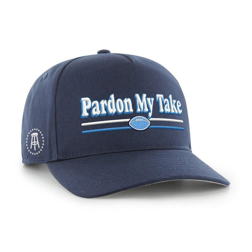 Pardon My Take Merch Pardon My Take 47 Campscape Embroidered Hat Football Lovers Gifts - Lilybirchmarket