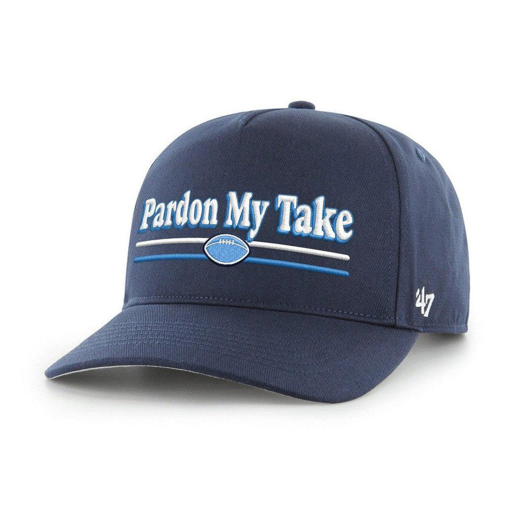 Pardon My Take Merch Pardon My Take 47 Campscape Embroidered Hat Football Lovers Gifts - Lilybirchmarket