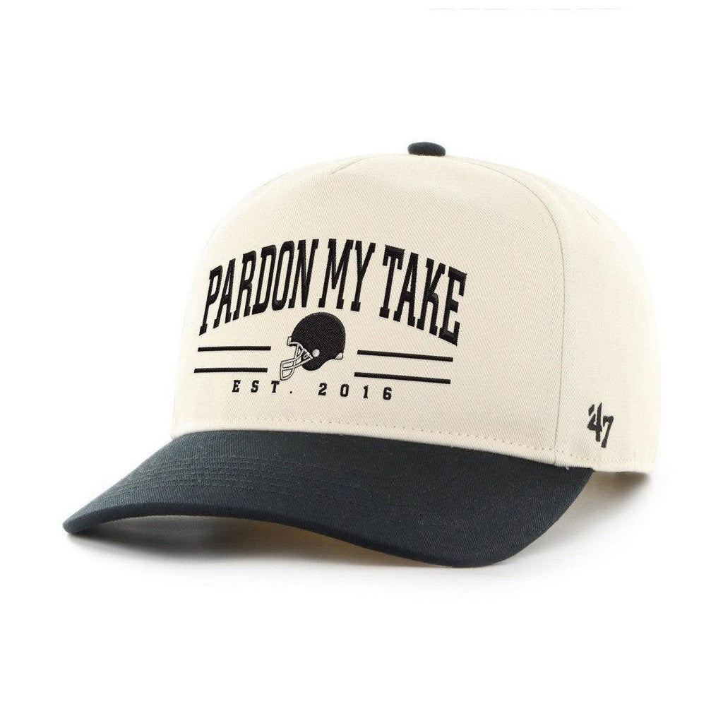 Pardon My Take Merch Pardon My Take 47 Roscoe Embroidered Hat Presents For Football Lovers - Lilybirchmarket