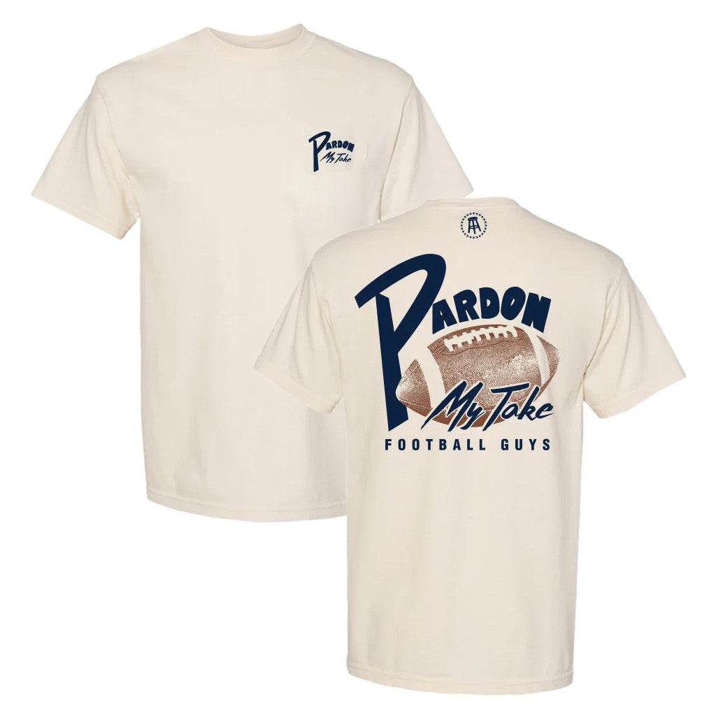 Pardon My Take Merch Pardon My Take Football Guys T-Shirt Christmas Gifts For Football Lovers - Lily Birch Market