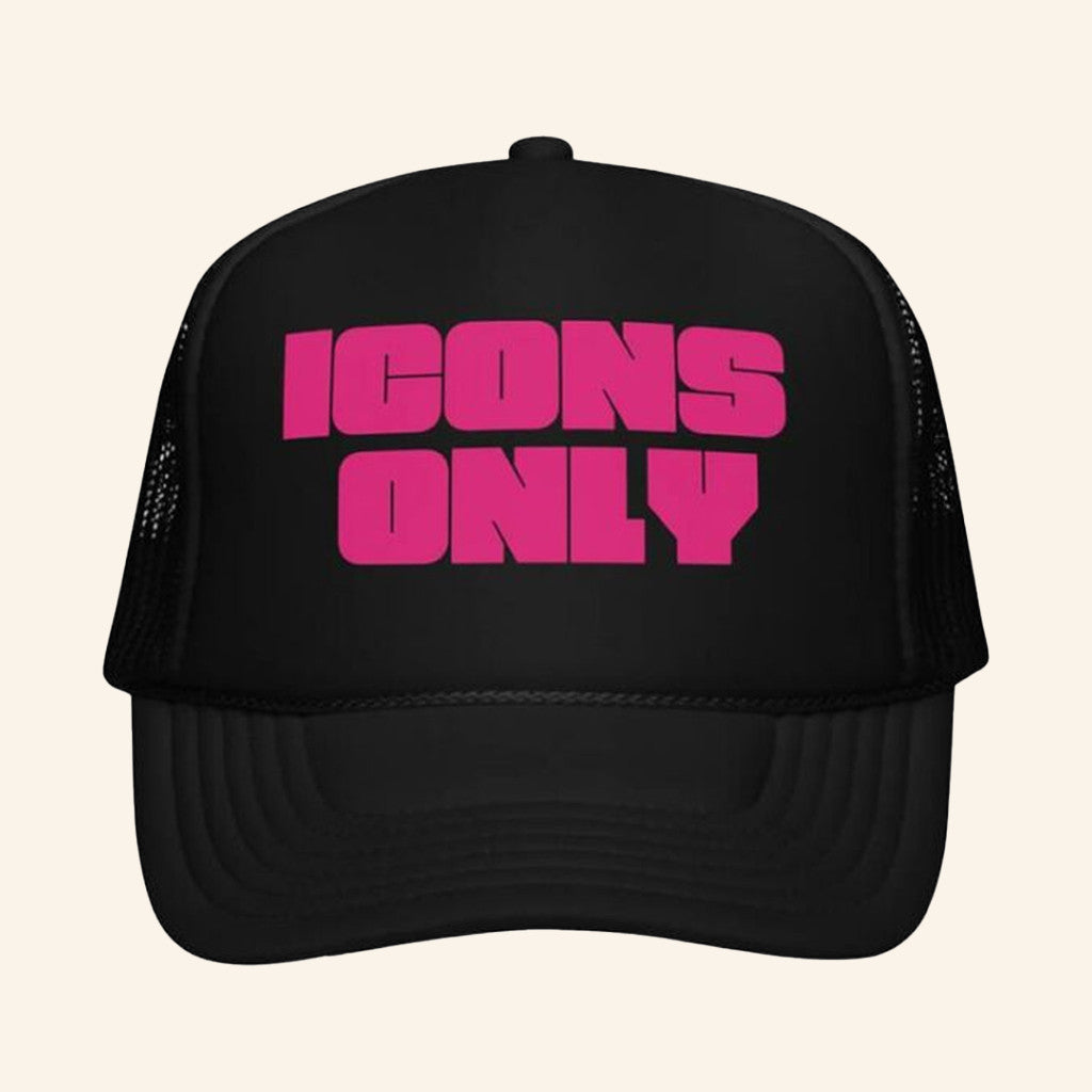 Paris Hilton Merch Icons Only Trucker Hat Gifts Ideas For Friends - Lilybirchmarket