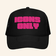 Paris Hilton Merch Icons Only Trucker Hat Gifts Ideas For Friends - Lilybirchmarket