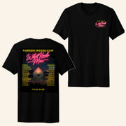 Parker McCollum Merch 2025 What Kinda Man Black Tour T-Shirt Gifts For Music Fans - Lily Birch Market