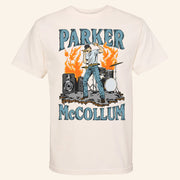 Parker McCollum Merch Cartoon T-Shirt Music Lover Gift Ideas For Him - Lily Birch Market