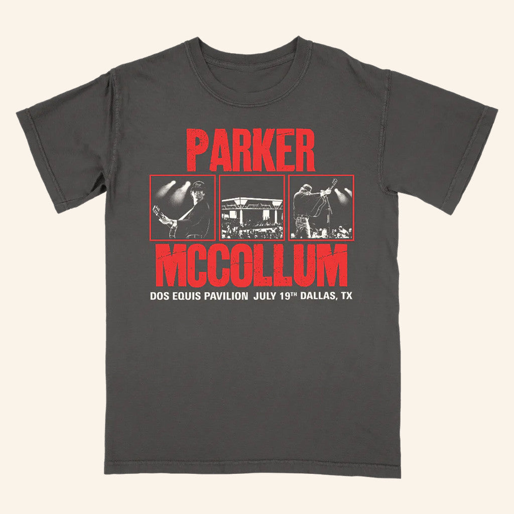Parker McCollum Merch Dos Equis Pavilion T-Shirt Gifts For Music Lovers - Lily Birch Market