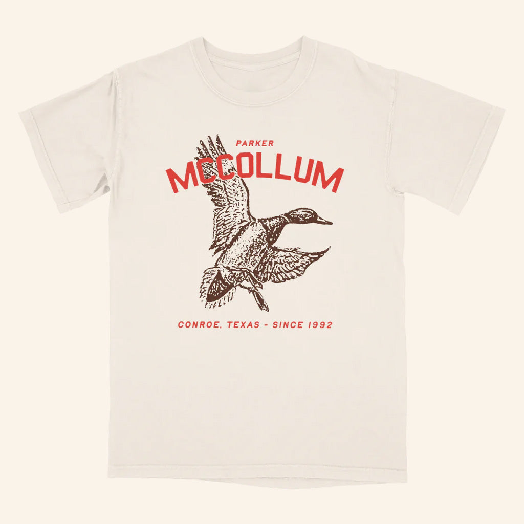 Parker McCollum Merch Duck T-Shirt Cool Gifts For Music Lovers - Lily Birch Market