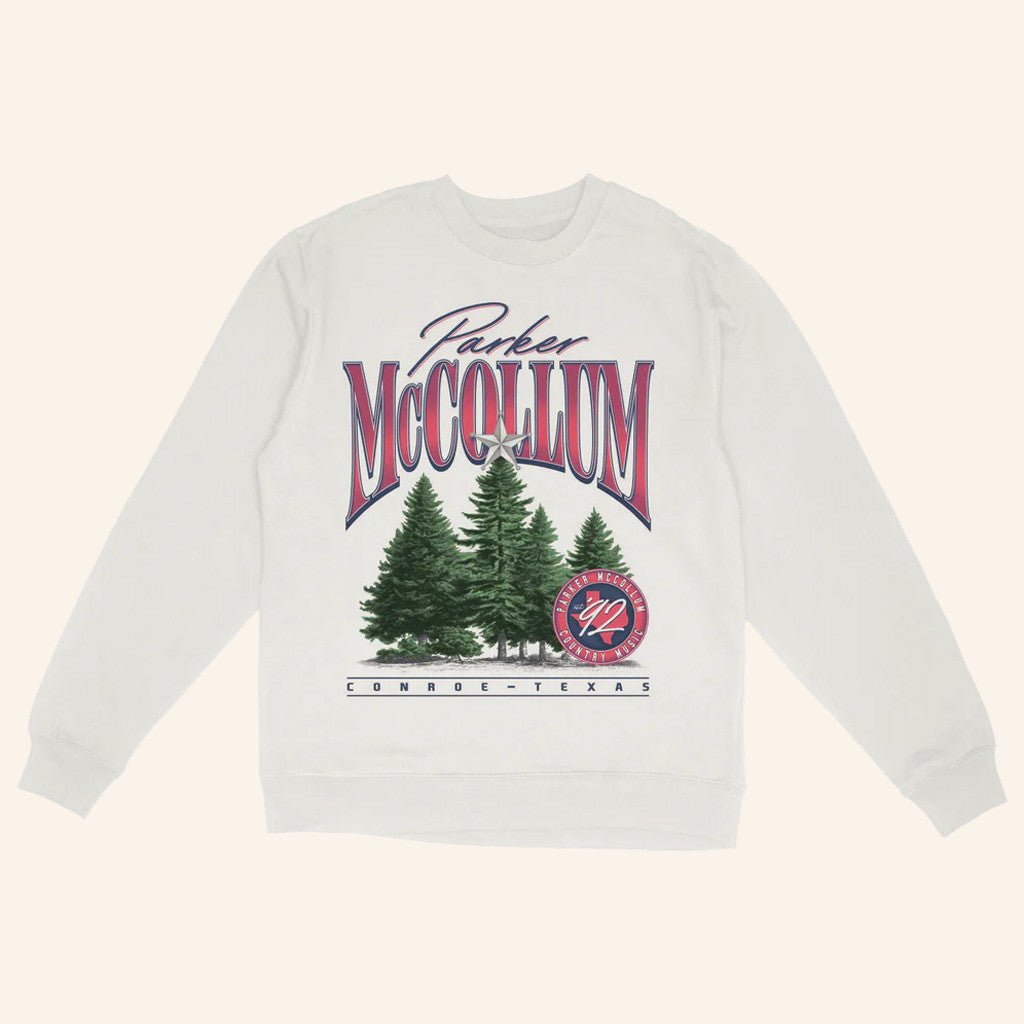Parker McCollum Merch Evergreen Sweatshirt Music Lover Gifts For Him - Lilybirchmarket