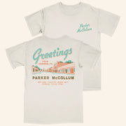 Parker McCollum Merch Greetings From Conroe TX T-Shirt Gifts For Music Lovers - Lily Birch Market