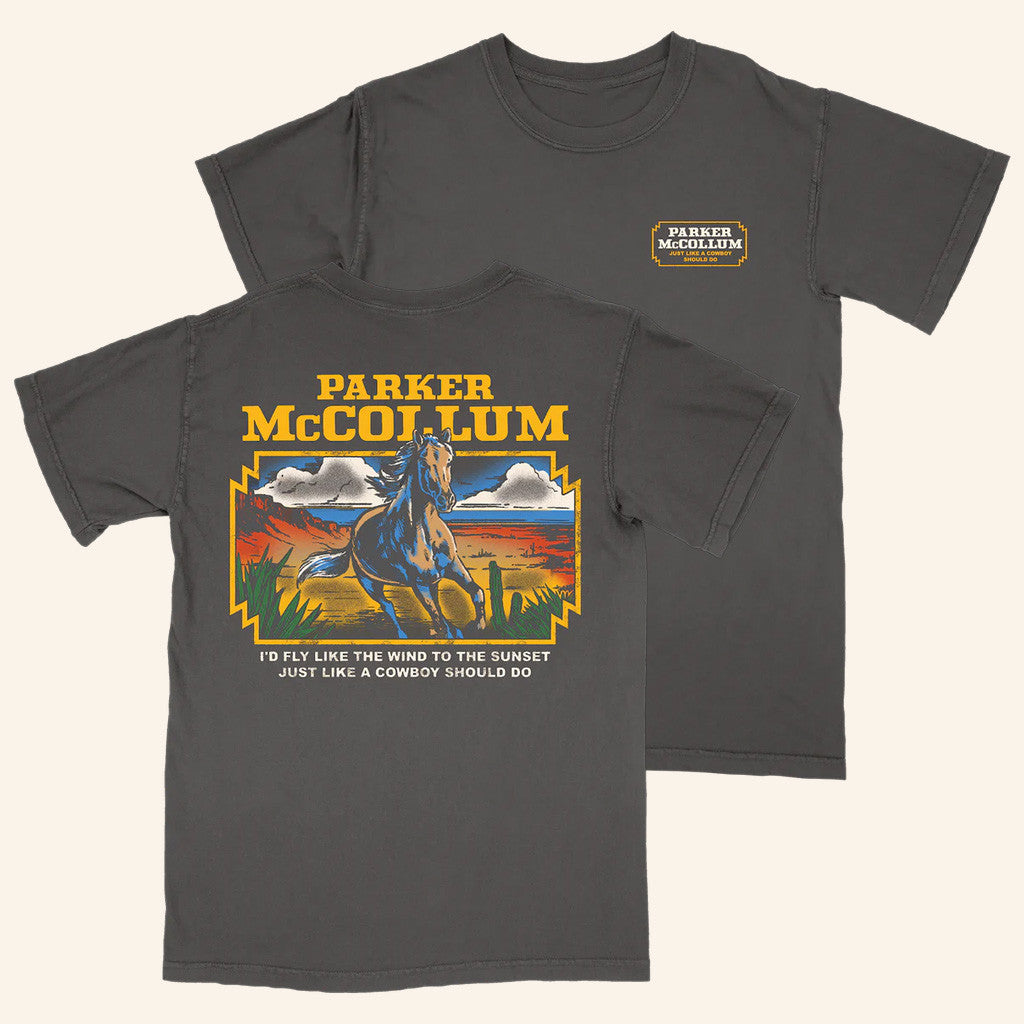 Parker McCollum Merch Horse T-Shirt Presents For Music Lovers - Lily Birch Market