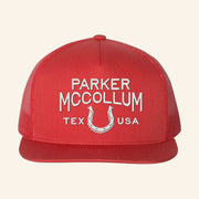 Parker McCollum Merch Horseshoe Trucker Hat Gifts Ideas For Boyfriend - Lilybirchmarket