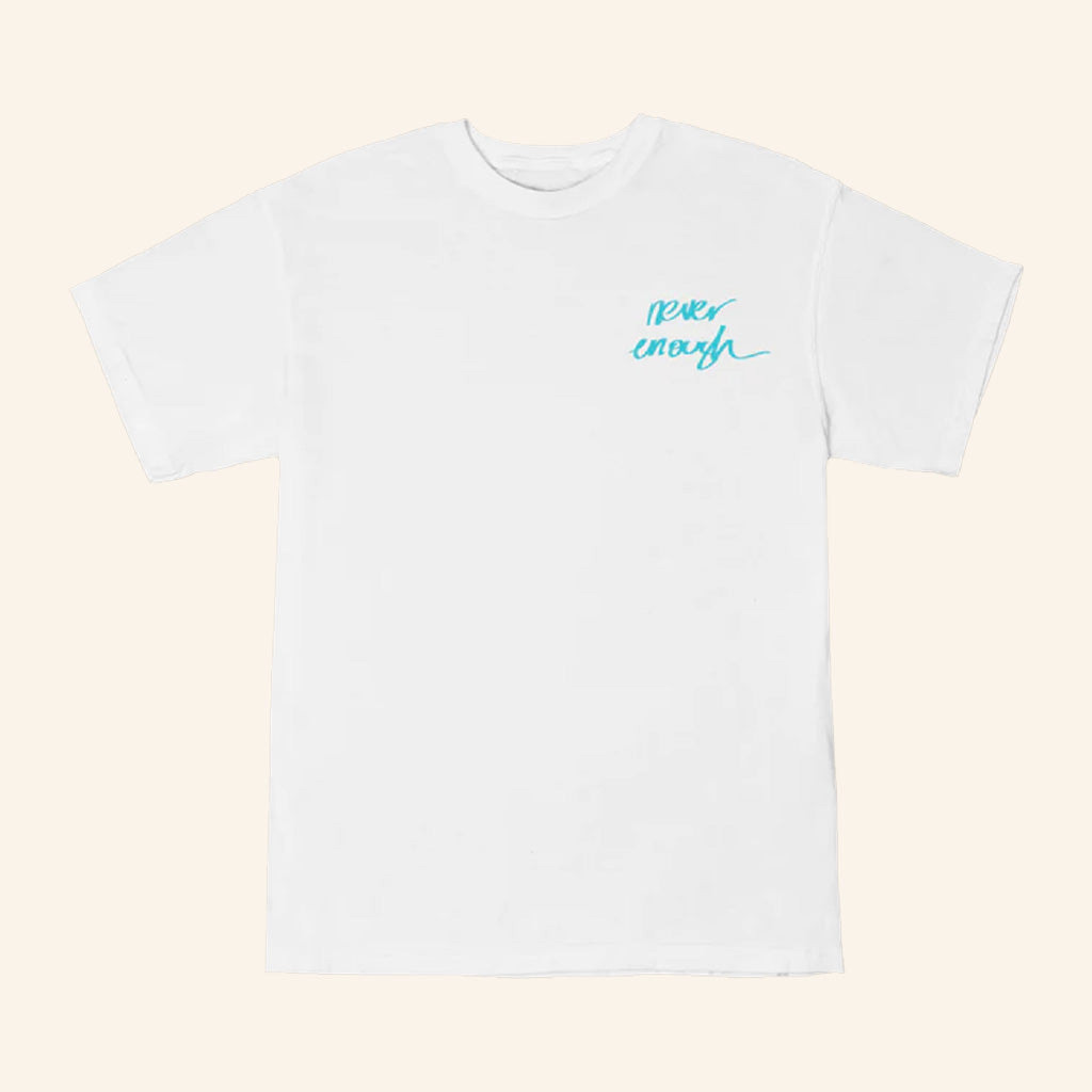 Parker McCollum Merch Never Enough White T-Shirt Best Gifts For Boyfriend - Lily Birch Market
