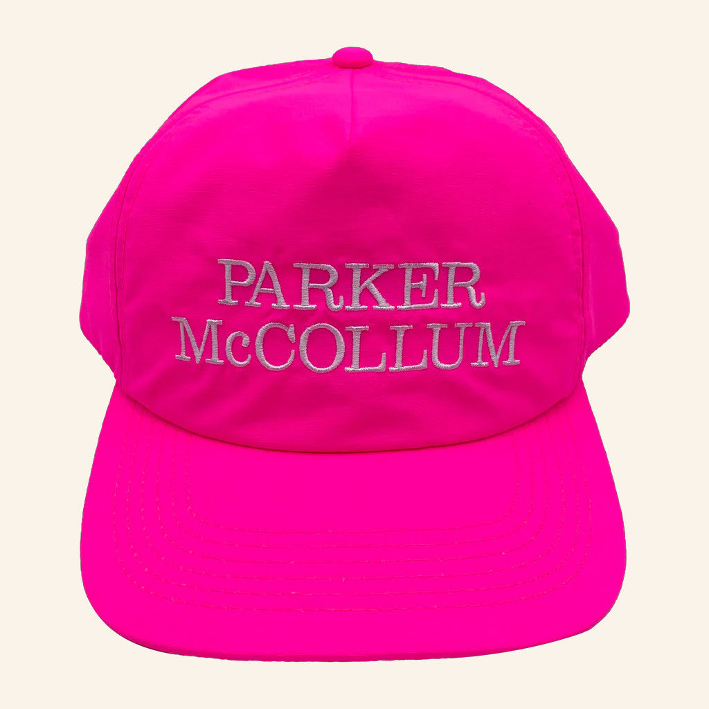 Parker McCollum Merch Parker McCollum Embroidered Hat Gifts For Girlfriend - Lilybirchmarket
