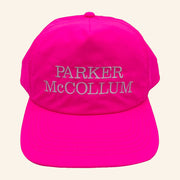 Parker McCollum Merch Parker McCollum Embroidered Hat Gifts For Girlfriend - Lilybirchmarket
