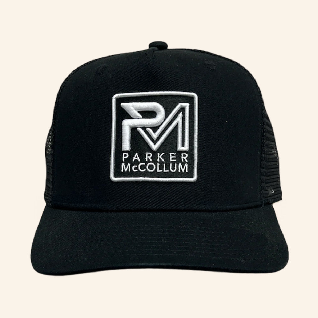 Parker McCollum Merch Parker McCollum Logo Trucker Hat Unique Gifts For Him - Lilybirchmarket