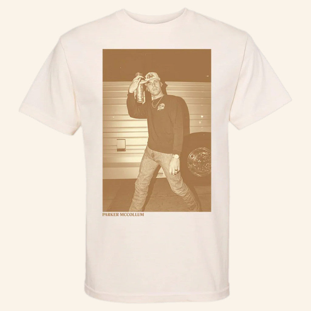 Parker McCollum Merch Parker McCollum Photo T-Shirt Gifts For Music Lovers - Lily Birch Market