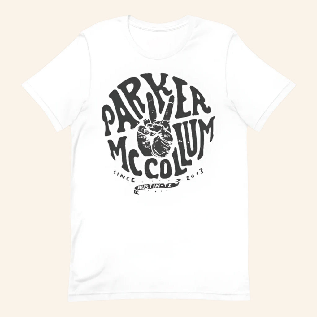 Parker McCollum Merch Peace Sign T-Shirt Presents For Music Lovers - Lily Birch Market