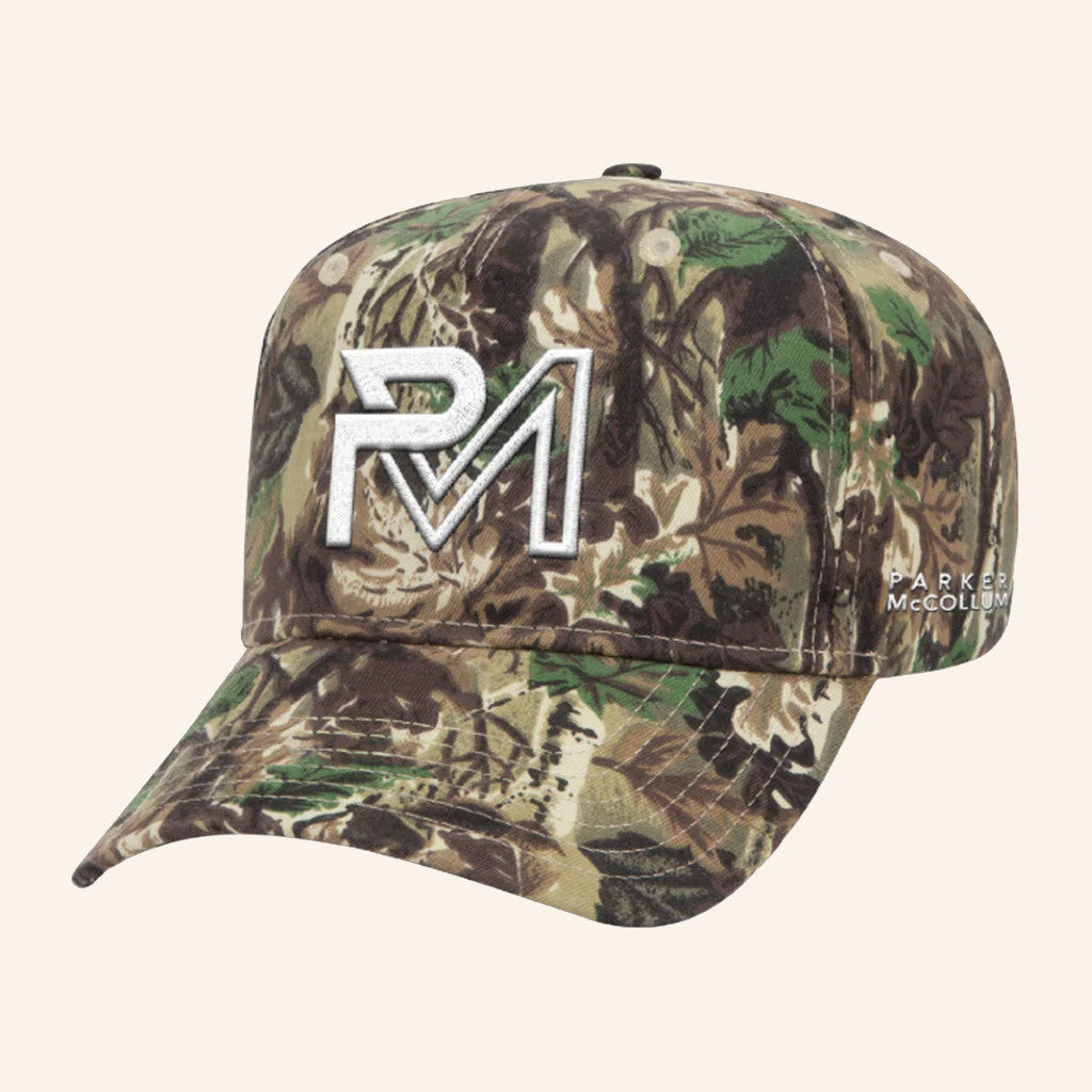 Parker McCollum Merch PM Camo Hat Music Lover Gift Ideas For Him - Lilybirchmarket