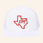 Parker McCollum Merch PM x Southern String Texas Trucker Hat Gifts For Friends - Lilybirchmarket