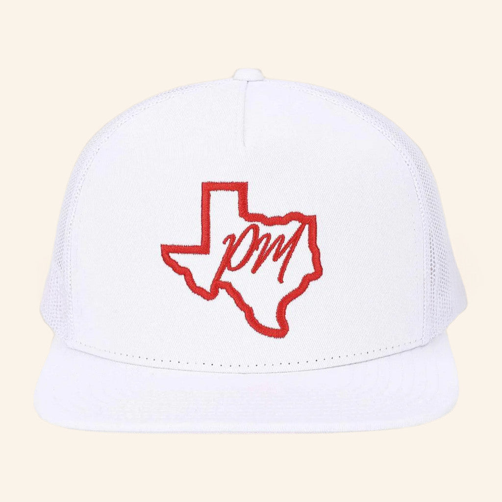 Parker McCollum Merch PM x Southern String Texas Trucker Hat Gifts For Friends - Lilybirchmarket