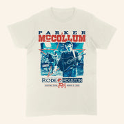 Parker McCollum Merch Rodeo Houston T-Shirt Music Related Gifts For Guys - Lily Birch Market