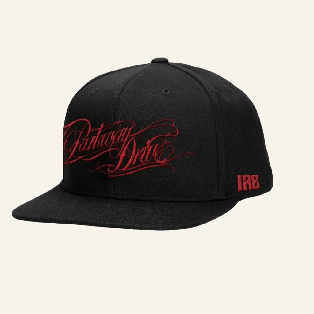 Parkway Drive Merch Ire Logo Snapback Hat Christmas Gifts For Guys - Lilybirchmarket