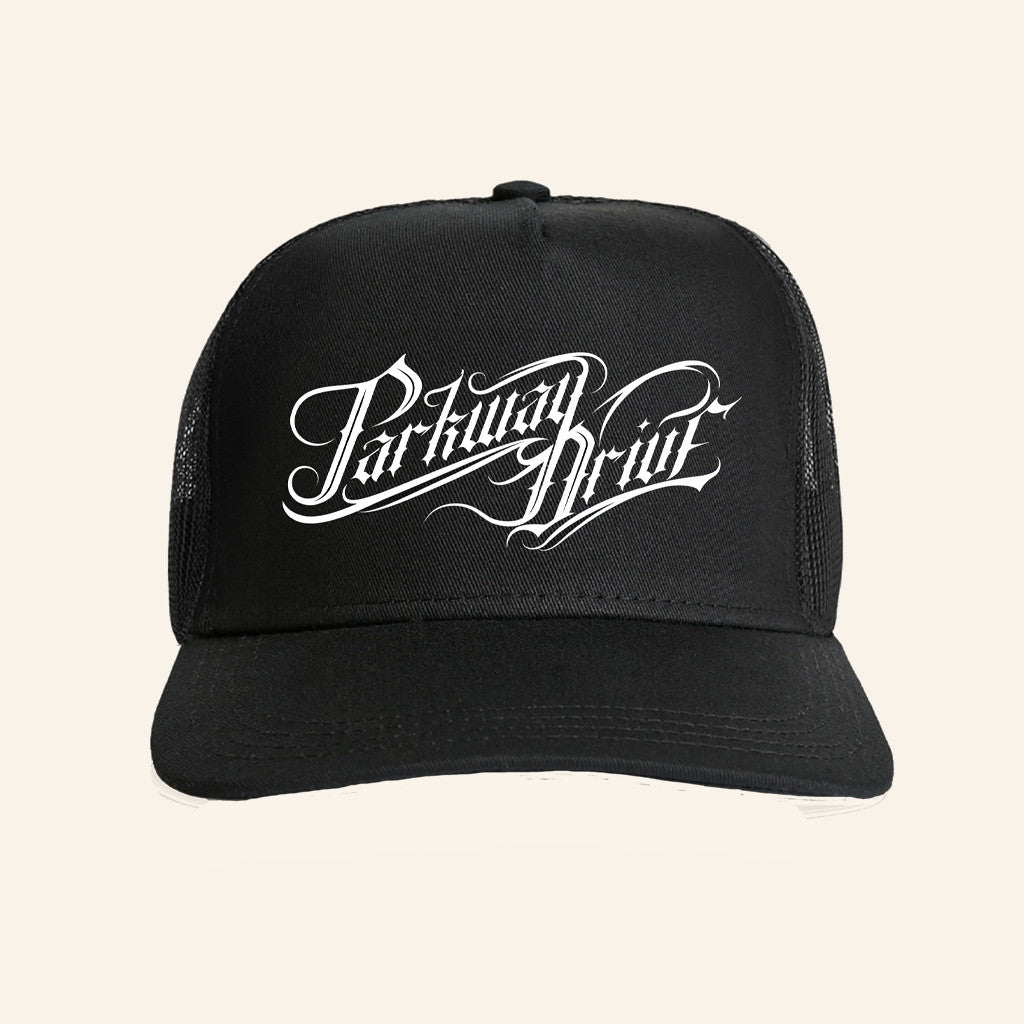 Parkway Drive Merch Logo Trucker Hat Best Gifts For Husband - Lilybirchmarket