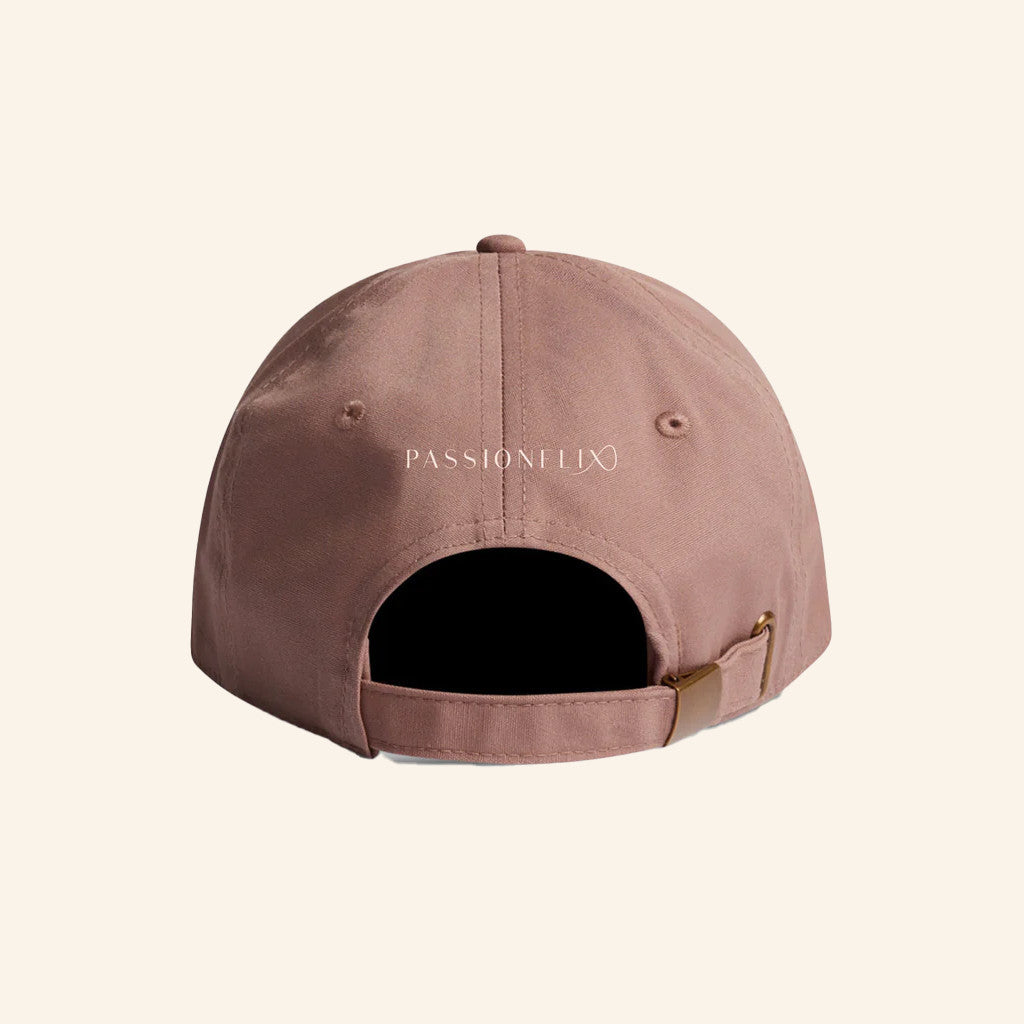 Passionflix Merch Passionflix Kiss Embroidered Hat Gifts For Sisters - Lilybirchmarket