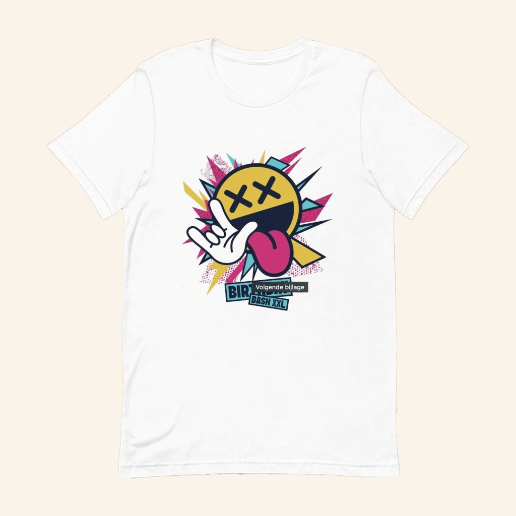 Pat B Birthday Bash XXL T-Shirt Pat B Merch Best Gifts For DJ Lovers - Lily Birch Market