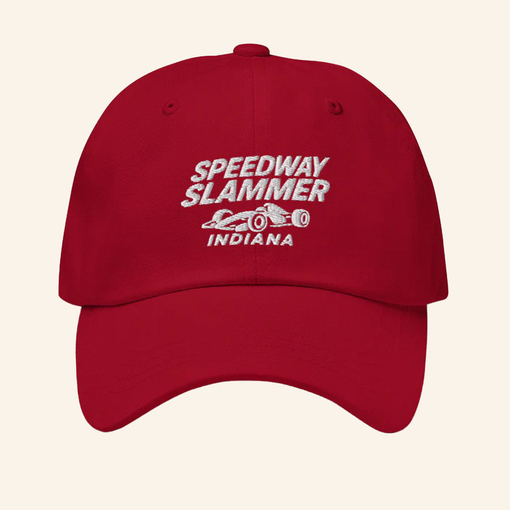 Patriot Depot Merch Exclusive Speedway Slammer Indiana Embroidered Hat Good Gifts For Boyfriend - Lilybirchmarket