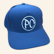 Paul Cuffaro Merch Blue PC Snapback Hat Gift Ideas For Brother - Lilybirchmarket