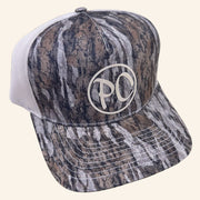 Paul Cuffaro Merch Bottomland Camo PC Logo Embroidered Hat Gifts For Father - Lilybirchmarket