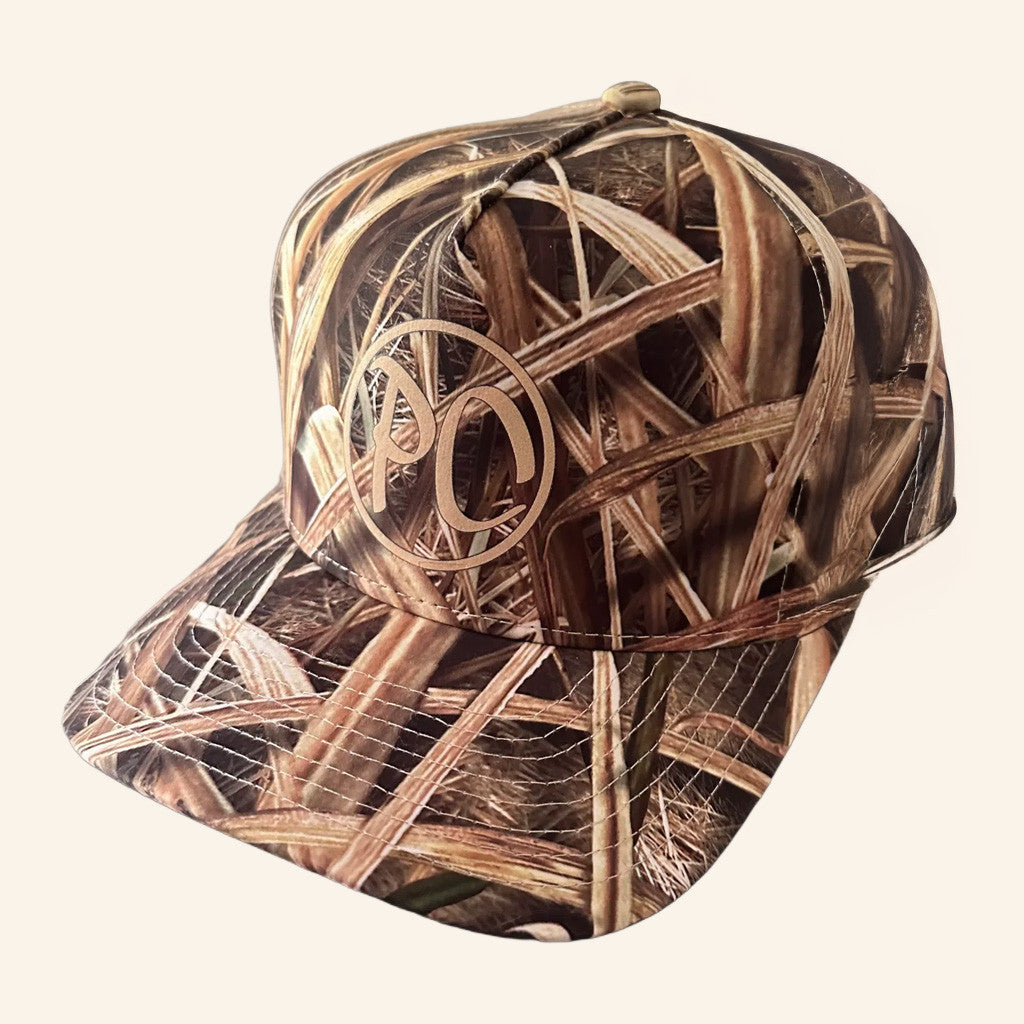 Paul Cuffaro Merch Camouflage PC Logo Embroidered Hat Gifts For Husband - Lilybirchmarket