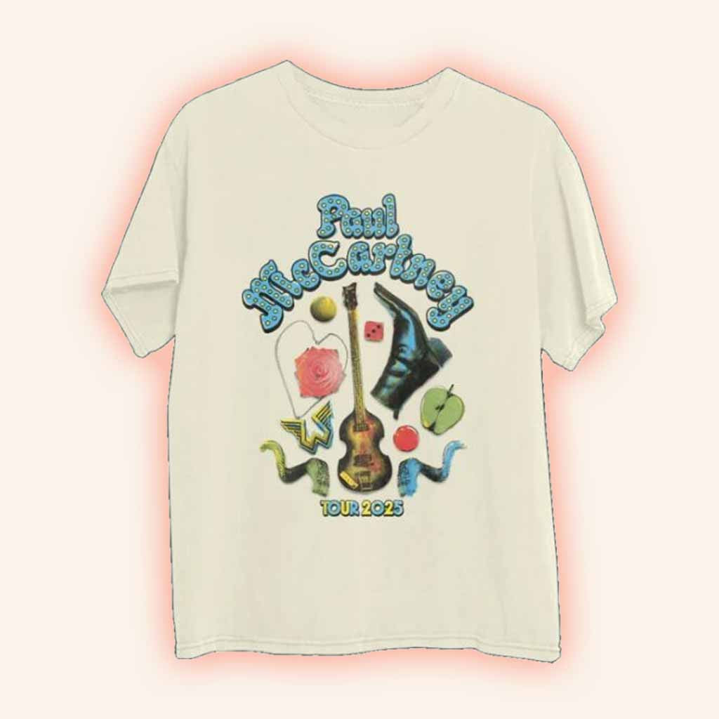Paul Mccartney Merch Got Back Icon Shirt Cool Gifts For Music Lovers - Lily Birch Market